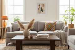 Bohemian Turkish Matthew Hand Woven Kilim Throw Pillow