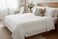 Shabby Chic Turkish Trudie Hand Woven Kilim Throw Pillow