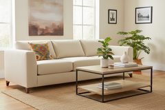 Bohemian Turkish Shalonda Hand Woven Kilim Throw Pillow