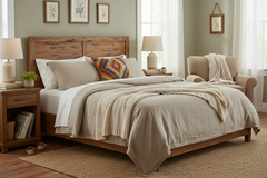 Shabby Chic Turkish Alicia Hand Woven Kilim Throw Pillow