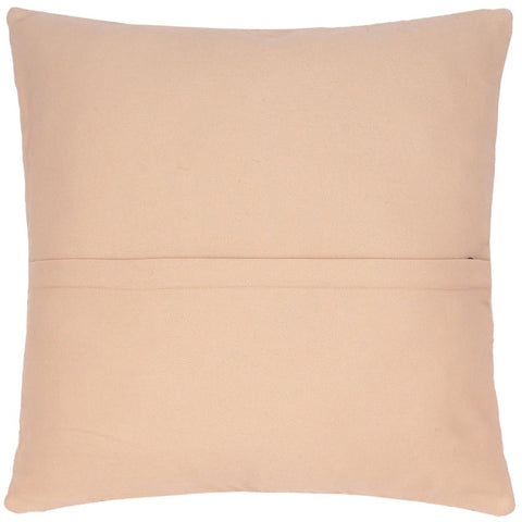 handmade Traditional Pillow Rust Beige Hand-Woven SQUARE 100% WOOL kilim throw pillow