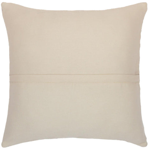 handmade Traditional Pillow Rust Blue Hand-Woven SQUARE 100% WOOL kilim throw pillow