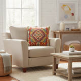 Shabby Chic Turkish Rees Hand Woven Kilim Pillow