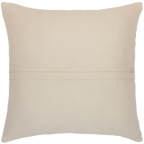handmade Traditional Pillow Rust Beige Hand-Woven SQUARE 100% WOOL kilim throw pillow