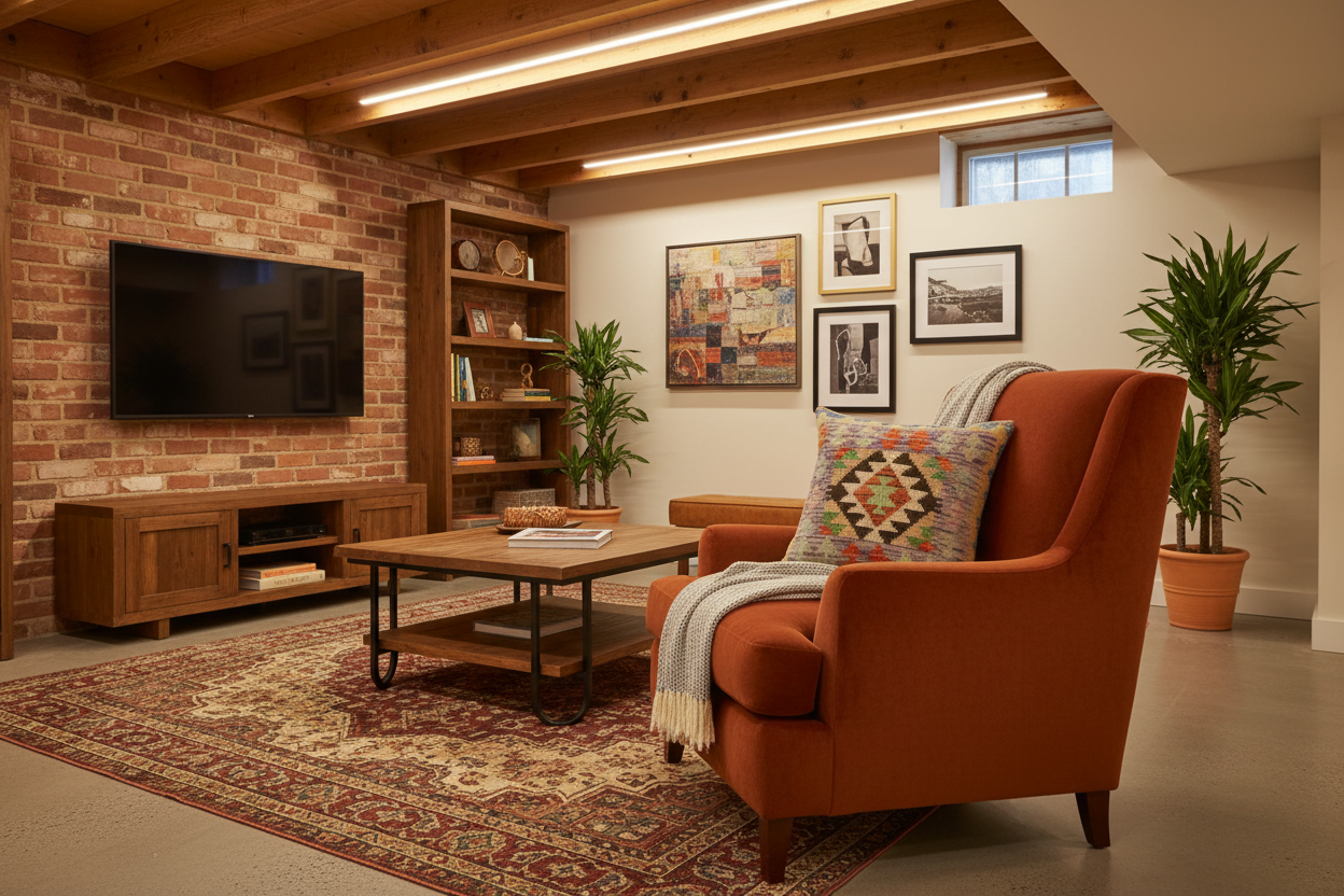 Southwestern Turkish Barton Hand Woven Kilim Throw Pillow