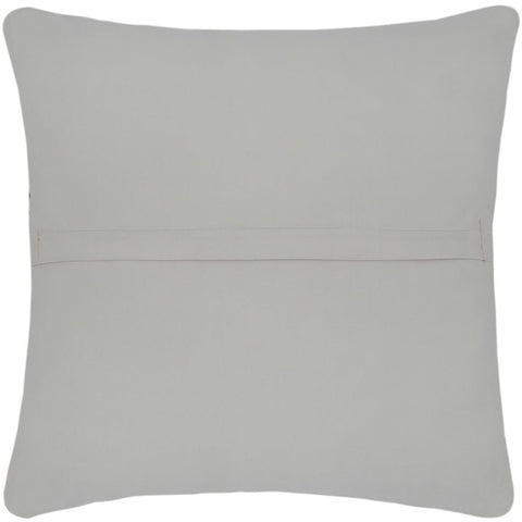 handmade Modern Pillow Beige Gray Hand-Woven SQUARE 100% WOOL kilim throw pillow