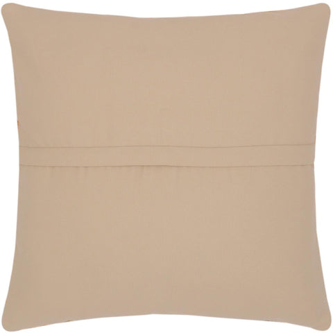 handmade Traditional Pillow Blue Rust Hand-Woven SQUARE 100% WOOL kilim throw pillow