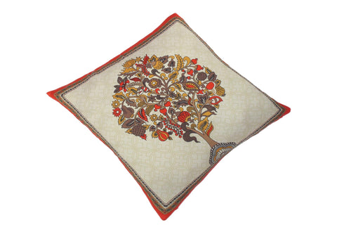 handmade Turkish Throw Pillow Beige Gold  SQUARE handmade Silk Throw Pillow