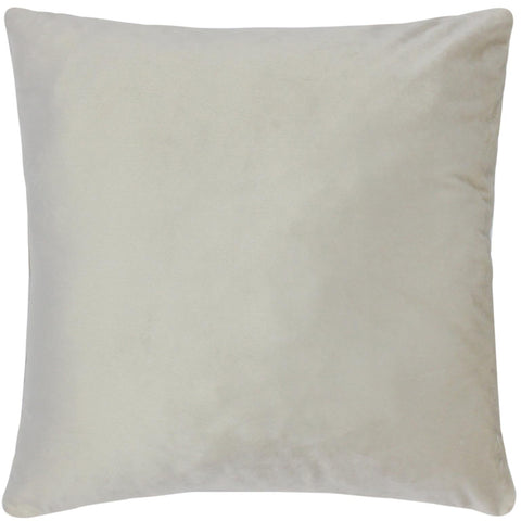 handmade Turkish Throw Pillow Beige Blue  SQUARE Velvet throw pillow