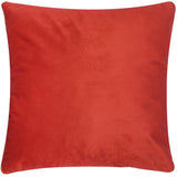 handmade Traditional Pillow Red Green  SQUARE Velvet throw pillow