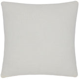 handmade Turkish Throw Pillow Green Ivory  SQUARE handmade Silk Throw Pillow