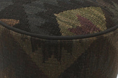 handmade Vintage Black Blue Hand-made ROUND 