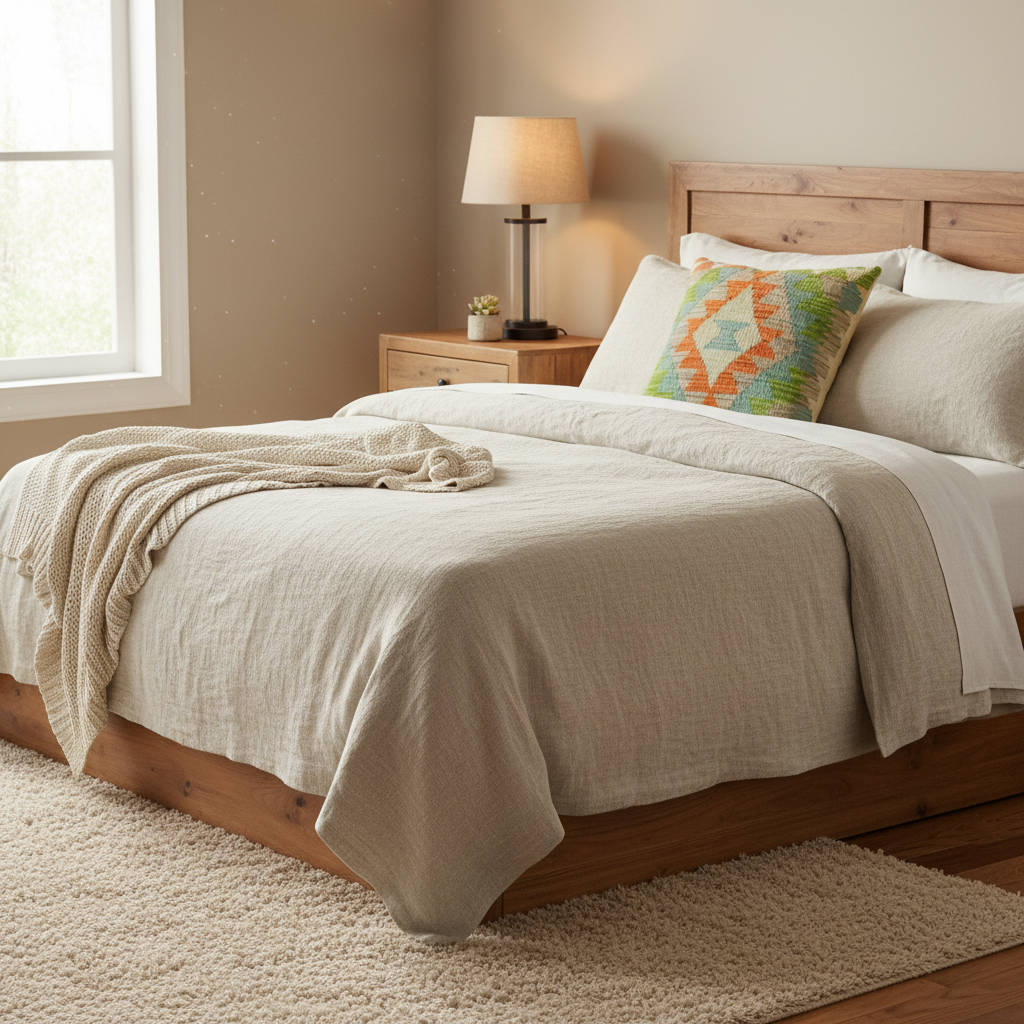 Bohemian Turkish McCallum Hand Woven Kilim Pillow