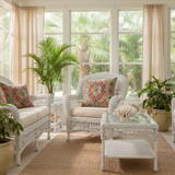 Rustic Turkish English Hand Woven Kilim Pillow