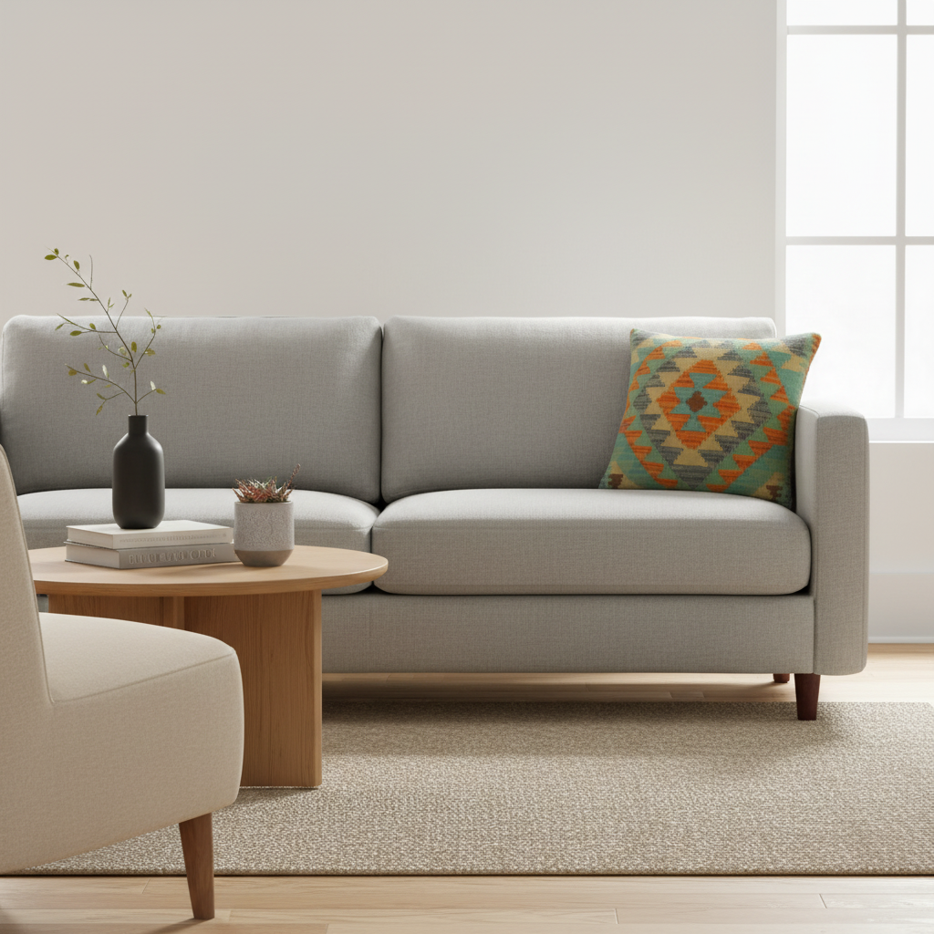 Tribal Turkish Hocking Hand Woven Kilim Pillow