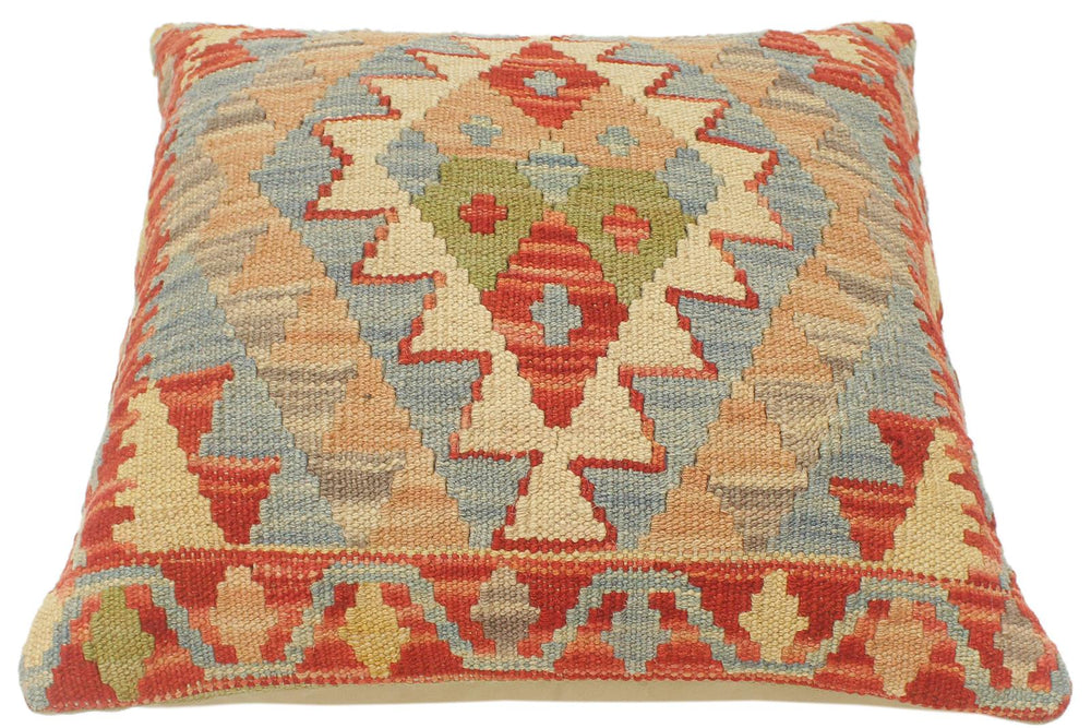 handmade Tribal Turkish Antique Rust Black Hand-Woven RECTANGLE 100% WOOL pillow