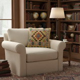 Boho Chic Turkish Bain Hand Woven Kilim Pillow