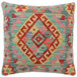 Southwestern Turkish Bui Hand Woven Kilim Pillow