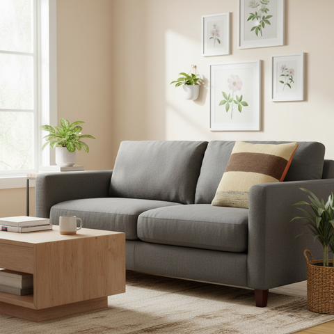 Vintage Antique Turkish Dempsey Hand Woven Kilim Pillow