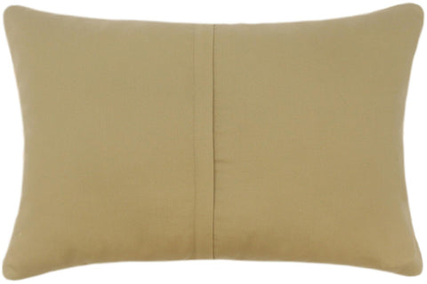 handmade Tribal Rust Blue Hand-Woven RECTANGLE 100% WOOL Pillow