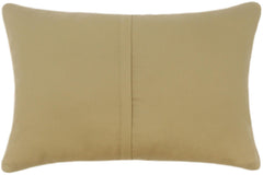 handmade Tribal Rust Blue Hand-Woven RECTANGLE 100% WOOL Pillow