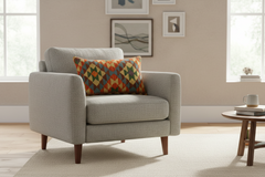 Turkish Bohemian Devine Hand Woven Kilim Pillow