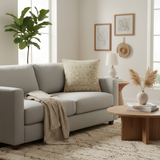 Antique Marsden Vintage Distressed Handmade Rug Pillow