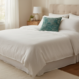 Boho Chic Irving Vintage Distressed Handmade Rug Pillow