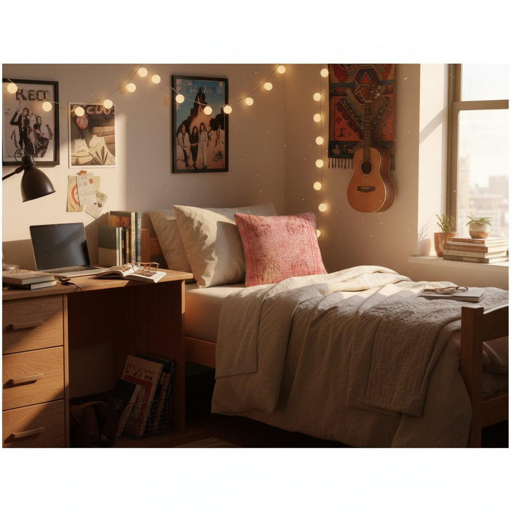 Boho Chic Crowley Vintage Distressed Handmade Rug Pillow