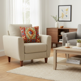 Boho Chic Turkish Tyrrell Hand Woven Kilim Pillow