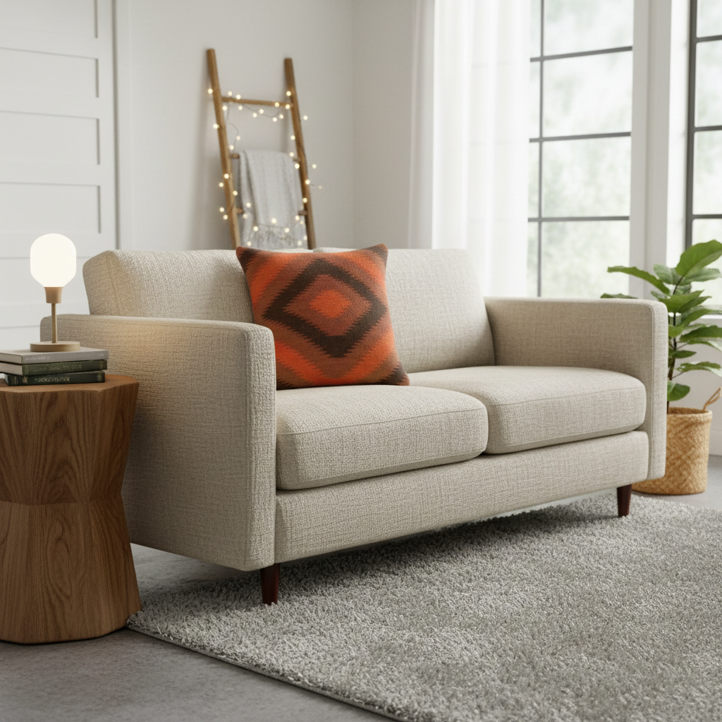 Bohemian Turkish Proctor Hand Woven Kilim Pillow