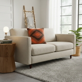 Bohemian Turkish Proctor Hand Woven Kilim Pillow