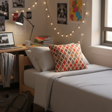 Eclectic Pam Printed Italian Velvet Handmade Pillow