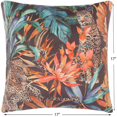 handmade  Pillow Blue Green Hand-Woven SQUARE PRINTED VEL pillow