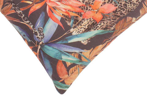 handmade  Pillow Blue Green Hand-Woven SQUARE PRINTED VEL pillow