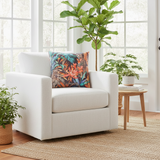 Bohemian Carruthe Printed Italian Velvet Handmade Pillow