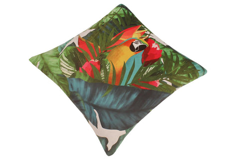 handmade  Pillow Red Green Hand-Woven SQUARE PRINTED VEL pillow