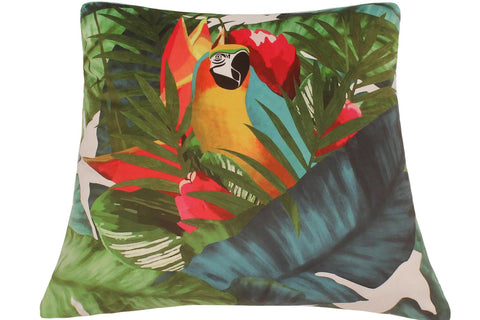 handmade  Pillow Red Green Hand-Woven SQUARE PRINTED VEL pillow