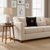 Tribal Geddes Hand Embroidered Italian Velvet Pillow