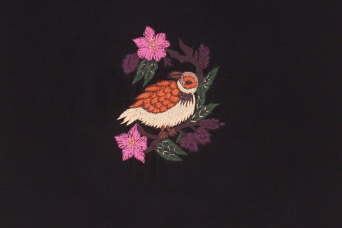 handmade  Pillow Blue Pink Hand-Woven SQUARE VELVET EMBR pillow