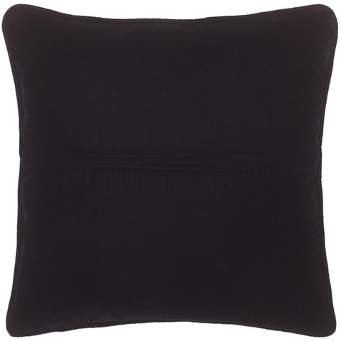 handmade  Pillow Blue Pink Hand-Woven SQUARE VELVET EMBR pillow