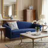 Rustic Ling Printed Italian Velvet Handmade Pillow