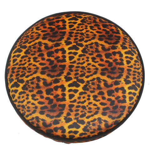 handmade Modern Victorianot Gold Black Hand-made ROUND VELVET area rug  