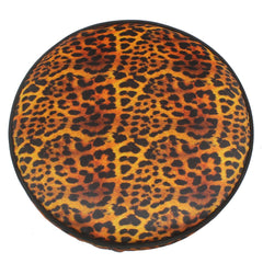 handmade Modern Victorianot Gold Black Hand-made ROUND VELVET area rug  