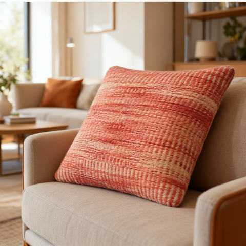 Turkish Eclectic Hynes Hand Woven Kilim Pillow