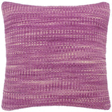 Turkish Boho Chic Hales Hand Woven Kilim Pillow