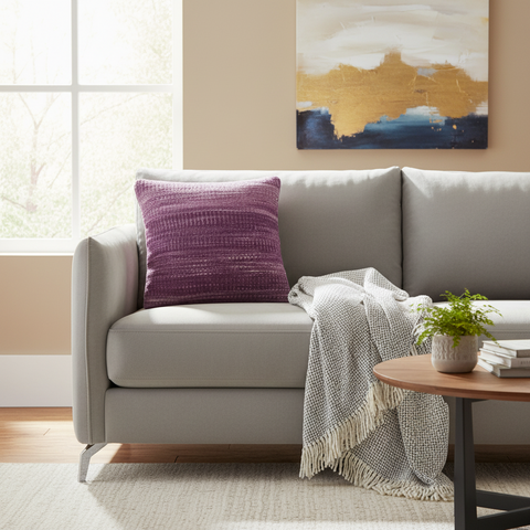 Turkish Bohemian Pitman Hand Woven Kilim Pillow