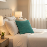 Turkish Scandinavian Wickham Hand Woven Kilim Pillow