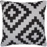 Bohemian Warburto Printed Italian Velvet Handmade Pillow