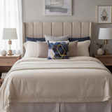 Bohemian Dutton Printed Italian Velvet Handmade Pillow